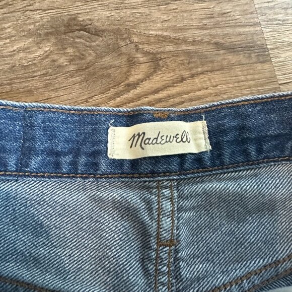 Madewell The Mom Jean Denim Size 28 Medium Wash High Rise - Picture 3 of 6